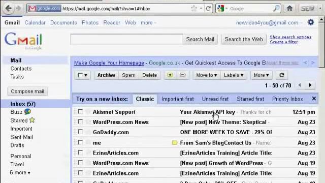 Video - How to Use The Akismet Spam Plugin | Wordpress.com-appz.info смотреть онлайн