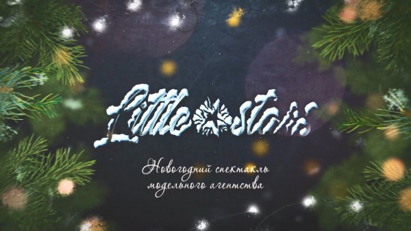 Little Stars. Новогодний праздник в модельном агентстве