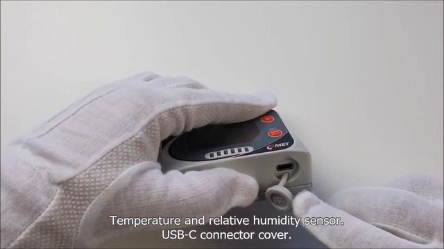 Temperature and humidity data logger | U3120 | Built-in sensors смотреть онлайн
