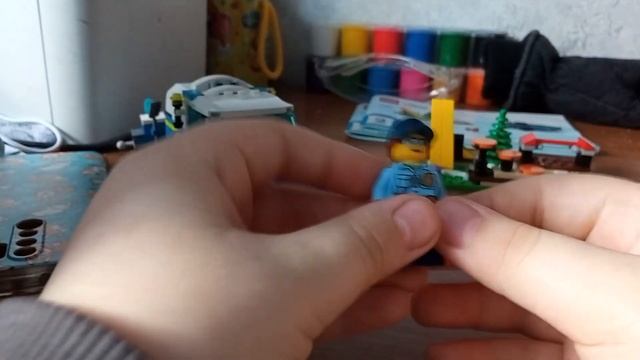 Лего сити 60369 смотреть онлайн