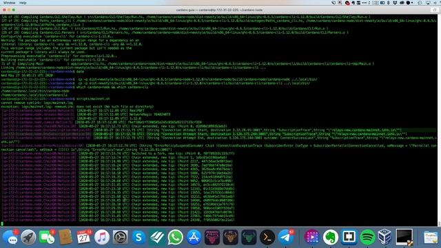 Cardano Node Installation Configuration guide (v1.12.0) смотреть онлайн