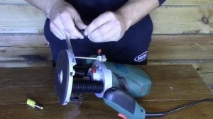 Как установить фрезу в ручной фрезер