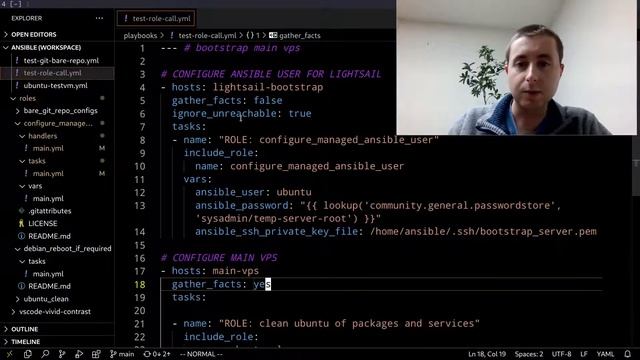 Bootstrap AWS Lightsail with unsupported SSH key format смотреть онлайн