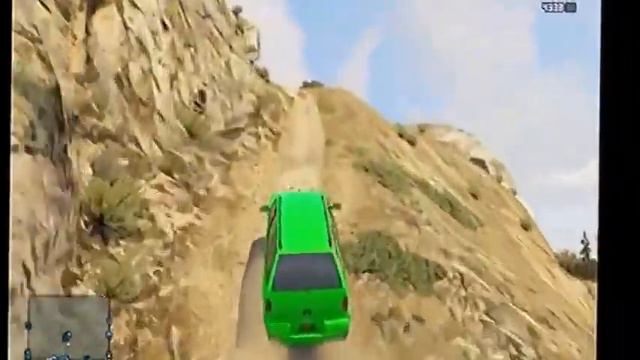 GTA 5 Online - Multiplayer - Climb to Mount Chiliad смотреть онлайн