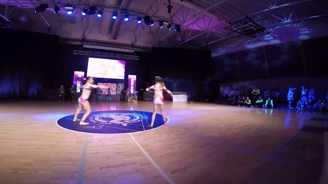 Darya Shilovets & Mariya Prikhodko | Disco Duo Children | LT Cup'15 смотреть онлайн