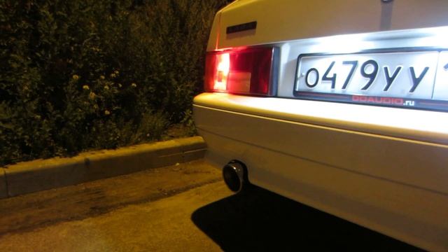 выхлоп MG-Race на ваз 2114 8кл. смотреть онлайн