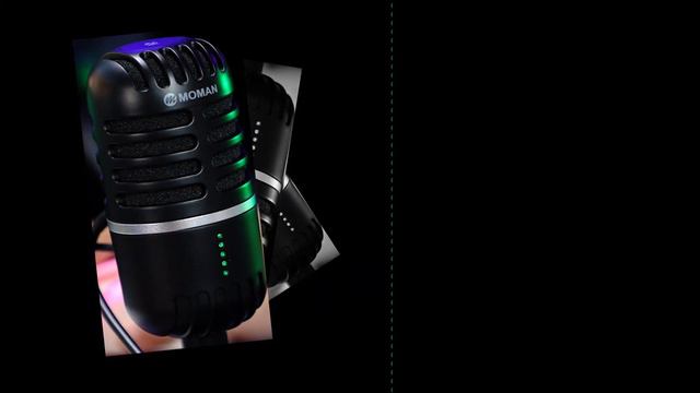 High Broadcast-Quality | MOMAN EMP Desktop USB Microphone (Is the mic you been looking for?) смотреть онлайн