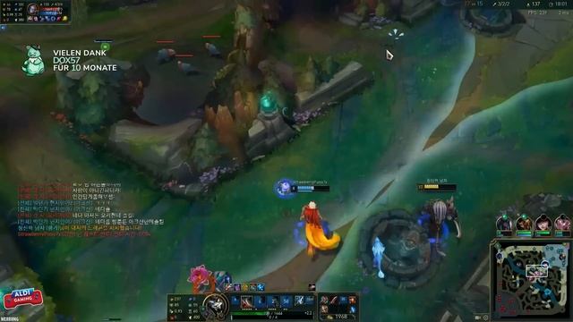 DAS RENGAR 1 VS 9 CARRY GAMEPLAY смотреть онлайн