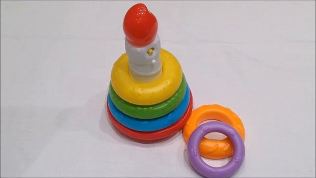 Музыкальная пирамидка HAPPYCAKE Развивающие игрушки смотреть онлайн