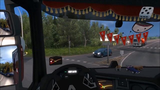 Euro Truck Simulator 2 - Renault Range T 480 v1.0 смотреть онлайн