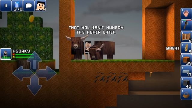 The Blockheads 1.7: Episode 1 Yak Farming смотреть онлайн