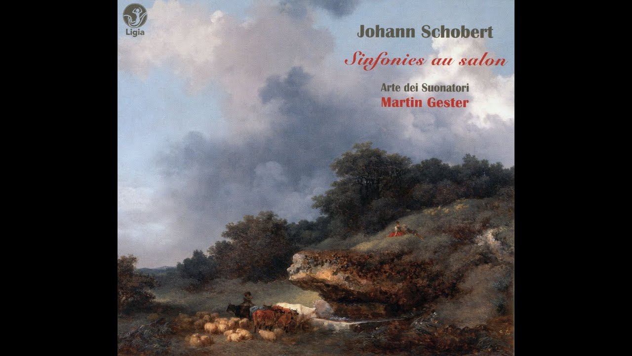 Johann Schobert - Sinfonies Au Salon