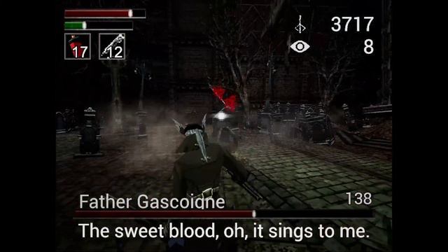 Bloodborne Demake Father Gascoigne full fight смотреть онлайн