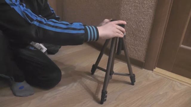 Большой штатив для камеры и фотоаппарата смотреть онлайн
