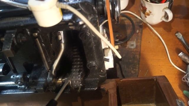 ПОЛЬСКАЯ швейная машина РАДОМ 86 Часть№1. смотреть онлайн