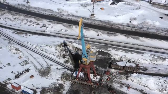 Дудинский морской порт смотреть онлайн