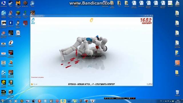 Обзор игры Toribash в steam смотреть онлайн