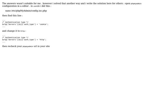 phpmyadmin can't login on nginx Centos 6 Server (3 Solutions!!) смотреть онлайн