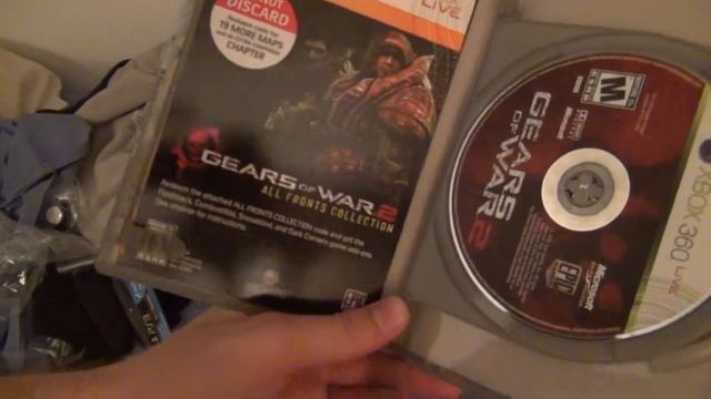 OnlineVideoGames -- Free Easy - Gears Of War Triple Pack Unboxing / Opening Commentary Review смотреть онлайн