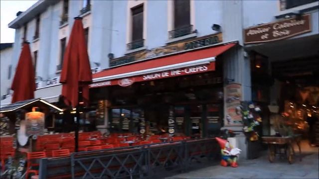 Шамони-Мон-Блан (Chamonix-Mont-Blanc) Октябрь 2017