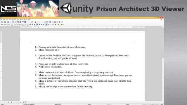 Unity Development: Prison Architect 3D Viewer - Livestream 2015-6-25 смотреть онлайн
