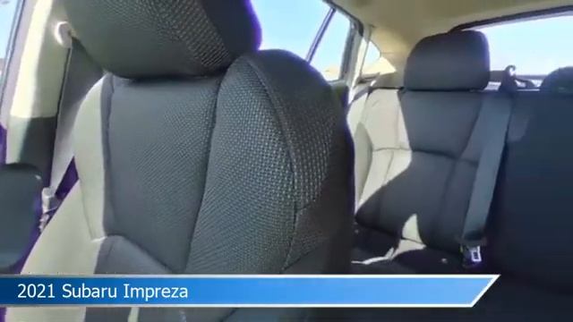 2021 Subaru Impreza 5-door CVT SC2290 смотреть онлайн