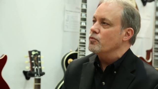 The Gibson Custom Shop Collector's Choice • NAMM 2014 смотреть онлайн