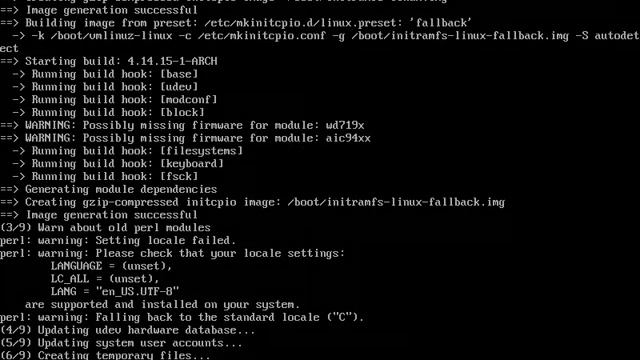 Arch Linux installs fine from archlinux-2018.02.01-x86_64.iso (kernel 4.14.15-1) смотреть онлайн