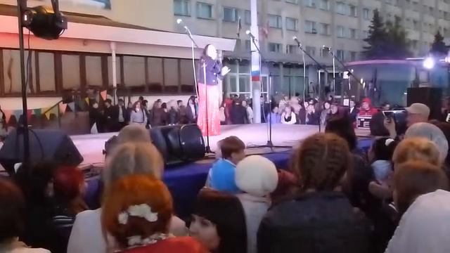 Меркушева Юлия Mnemonika- выступает на набережной