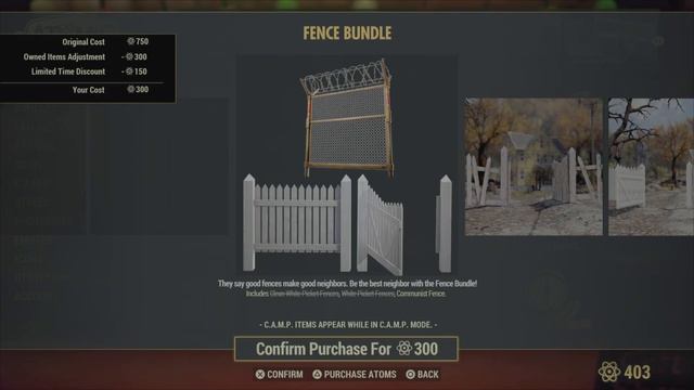 Fallout 76 Atomic Shop April 25th смотреть онлайн