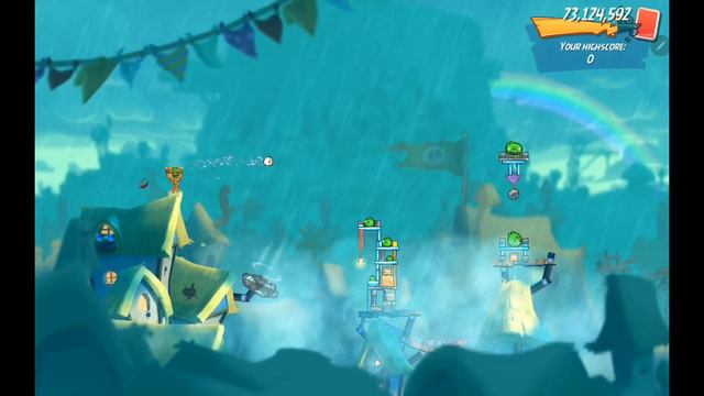 Angry Birds 2 AB2 Mighty Eagle Bootcamp (MEBC) - Season 21 Day 14 (Bubbles + Leonard) смотреть онлайн