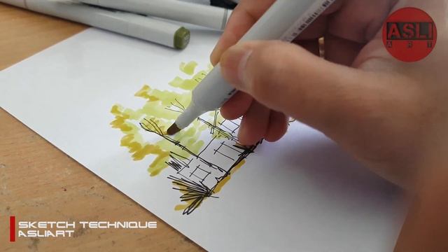 Sketch Technique | Plant смотреть онлайн