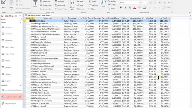 Access 2016 Queries - How to Create a Query in Microsoft Access 2007, 2010, 2013, 2016 Tutorial смотреть онлайн