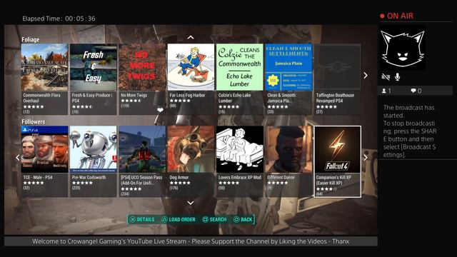 Fallout 4 - PS4 - Mods Review 37 - Followers Mods смотреть онлайн