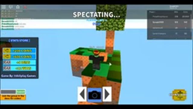 Roblox|SkyWars: Kill the Robux Guy (Block Break Tips) смотреть онлайн