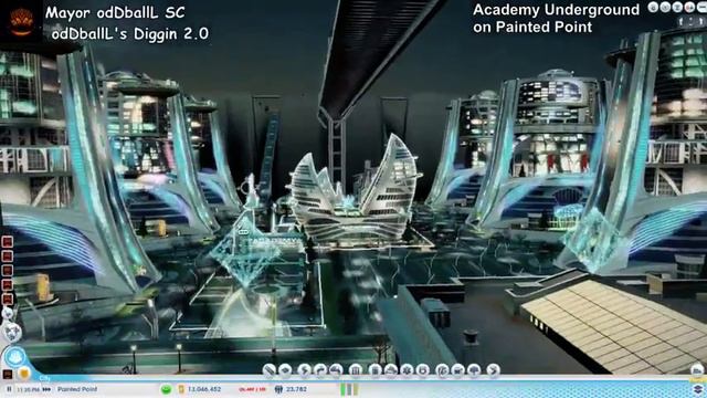 SimCity Online ~ Academy Undergound Progresses - 1 / 2 смотреть онлайн