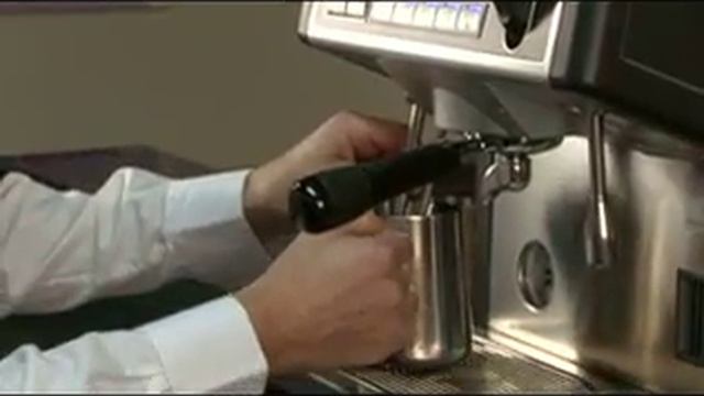 Steaming Milk with the Appia Smart Wand смотреть онлайн