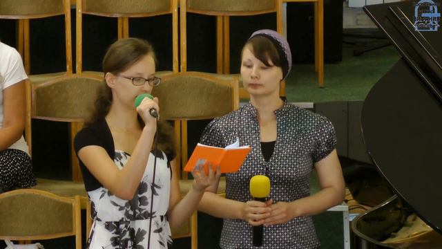 Iiсуса якого люблю песня Федоренко Ольга и Валерия 21.08.2016 церковь Вифания смотреть онлайн