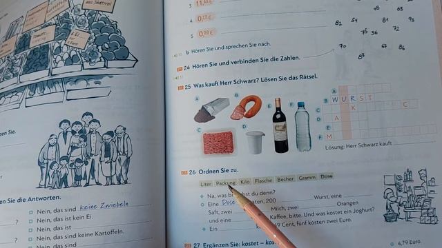 (50) Уроки немецкого по учебнику Schritte PLUS NEU A1.1 _L3 _D-2