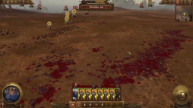 КРОВЬ в Warhammer I VS Кровь в Warhammer II смотреть онлайн