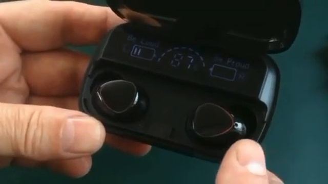 Беспроводные Bluetooth наушники TWS - M10 смотреть онлайн