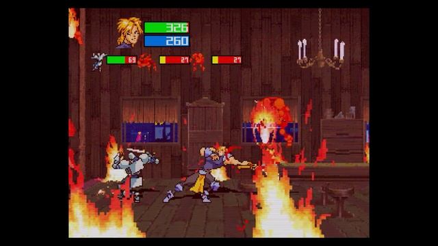 Guardian Heroes Mednafen Test смотреть онлайн