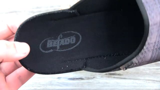 Мужские домашние тапочки Befao Leon 548M002. Видео обзор от STEPIKO смотреть онлайн