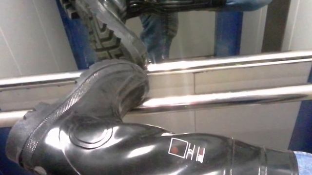 My Safety PVC boots Eurofort S5 yesterday & today . смотреть онлайн