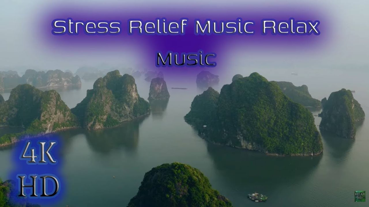 ? Релакс музыка, исцеляющая нервную систему. Лечебная музыка. Stress Relief Music Relax Music смотреть онлайн