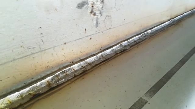 Сварка нержавейки полуавтоматом, порошковой проволокой. смотреть онлайн