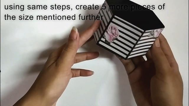 Tower Explosion Box Tutorial | Tower Hexagonal Explosion Box Tutorial | Valentine Day Card Ideas смотреть онлайн