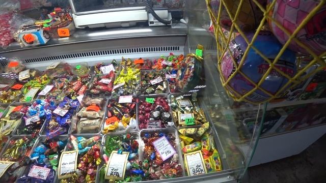 Обзор центрального рынка г.Оха-на-Сахалине. Цены крайнего севера. смотреть онлайн