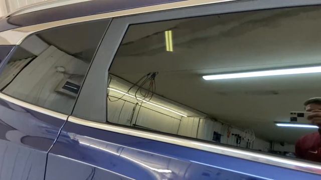 Забронировали капот Cherry Tiggo 8 Pro полиуретановой пленкой и часть крыши, затонировали стекла смотреть онлайн