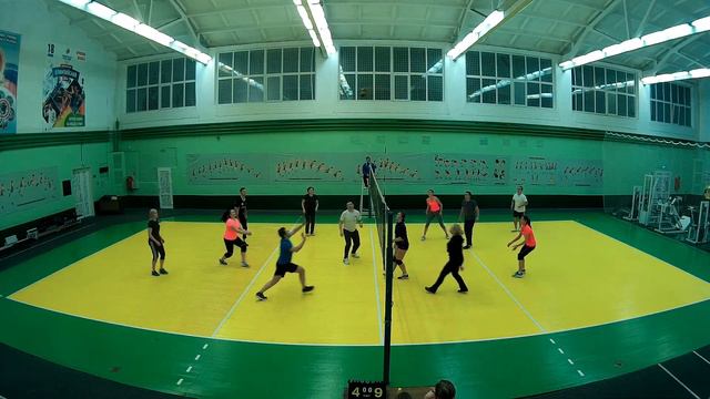 Матч 1 | Кубок школы волейбола Fast Ball смотреть онлайн